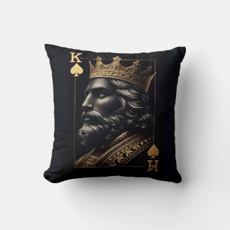 Coussin Roi royal des pique