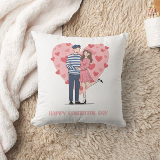 Coussin Romantic Love Cushion | Valentine Gift for Couples
