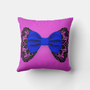 Coussin Romantique Chic Branché Élégant Mignon Féminin Nœu