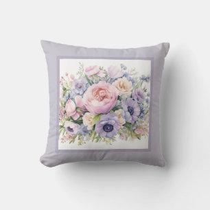 Coussin - romantique floral, fleur