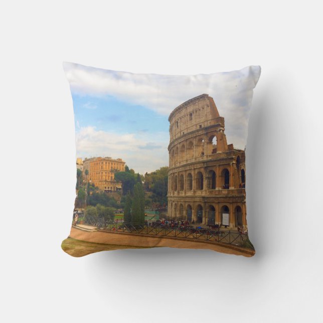 Coussin Rome (Recto)