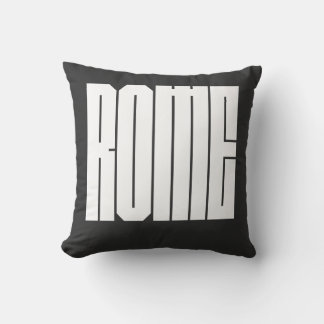 Coussin Rome Italian CIty Bold Block Typeface