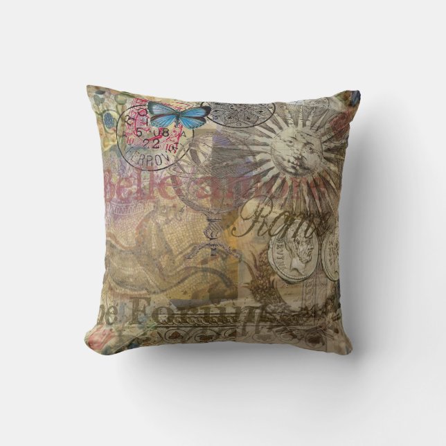 Coussin Rome Italy Travel Vacation (Recto)
