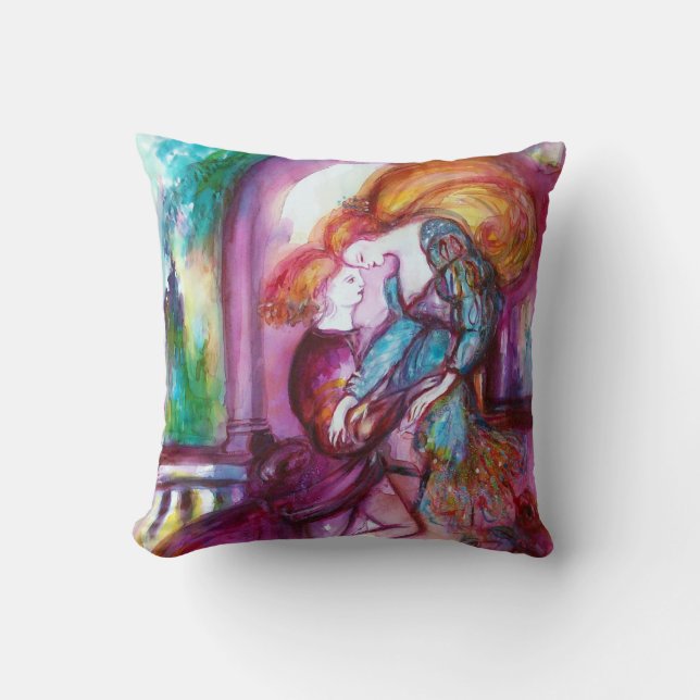 Coussin ROMEO ET JULIET Romantique Saint Valentin (Recto)