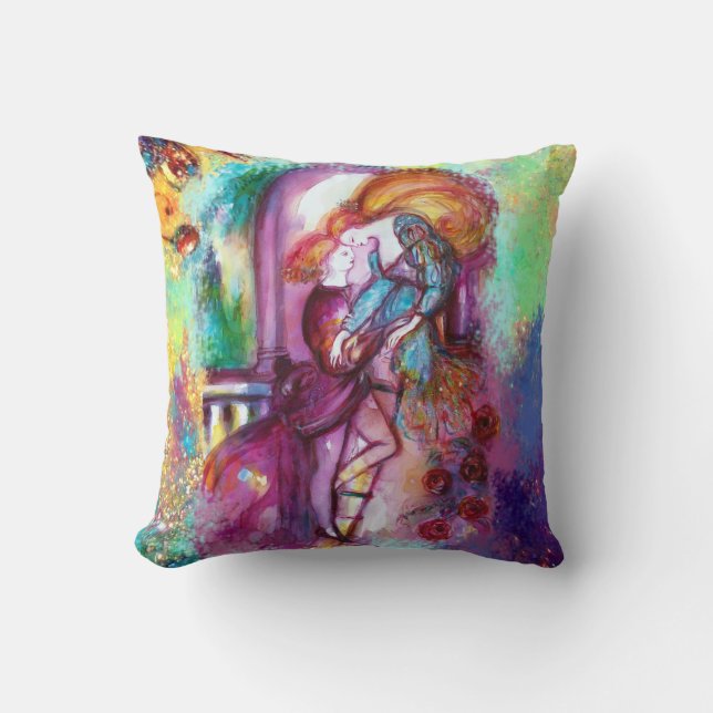 Coussin ROMEO ET JULIET Romantique Saint Valentin (Recto)