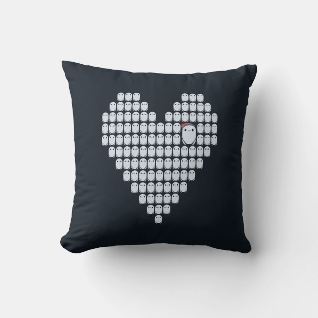 Coussin Ron n'a plus le bon coeur (Recto)