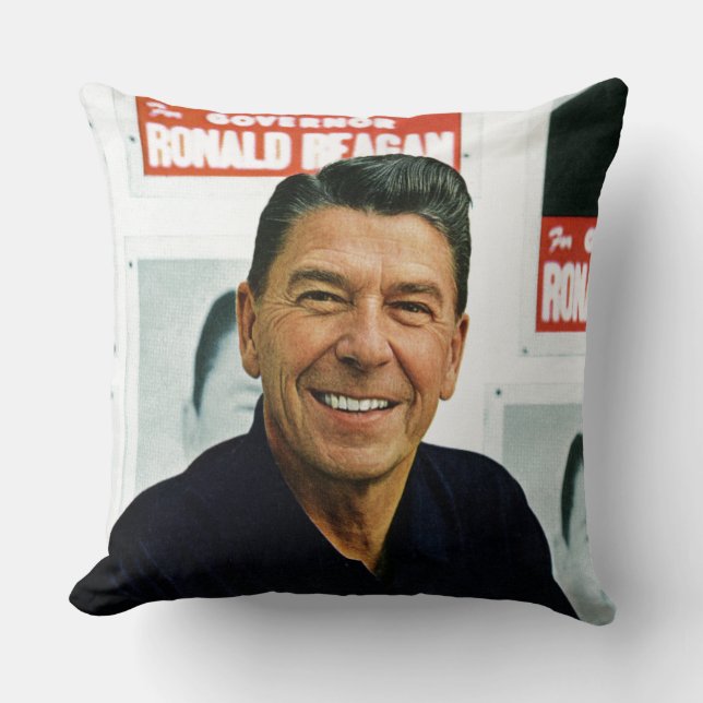 Coussin Ronald Reagan (Recto)