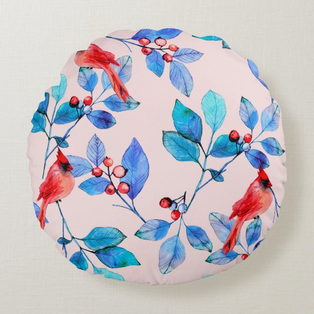 Coussin rond (Devant)