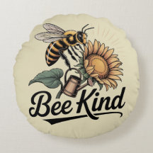 Coussin rond