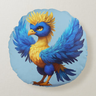 Coussin rond