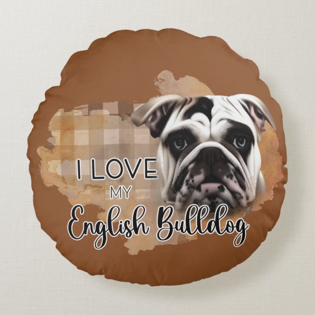 Coussin rond (Devant)