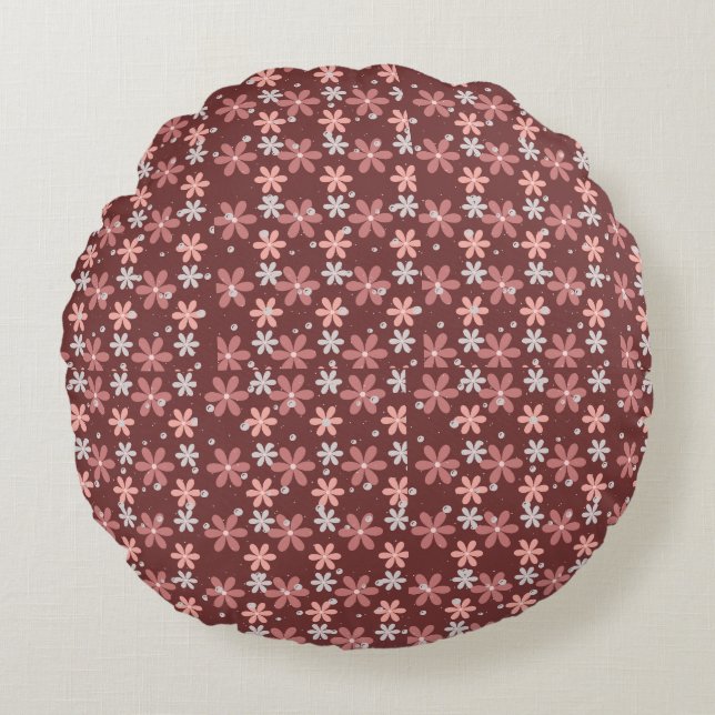 Coussin rond (Devant)