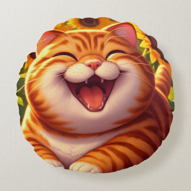 Coussin rond (Devant)
