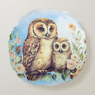 Coussin rond
