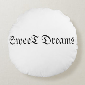 Coussin rond