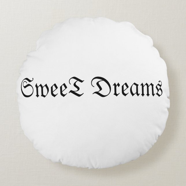 Coussin rond (Devant)