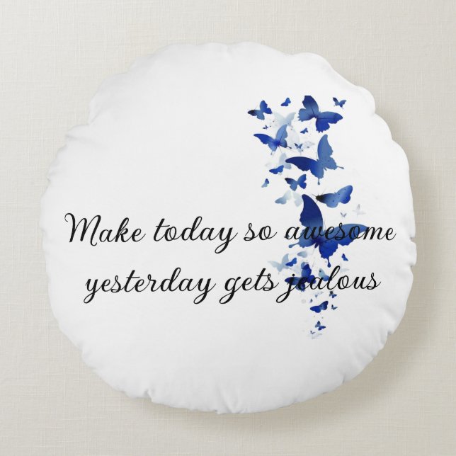 Coussin rond (Devant)