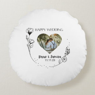 Coussin rond