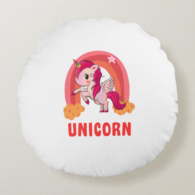 Coussin rond (Devant)
