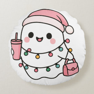 Coussin rond