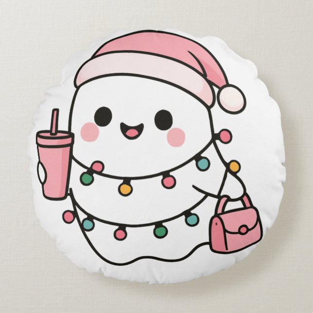 Coussin rond (Devant)