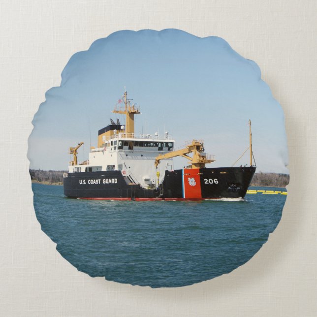 Coussin rond (Devant)