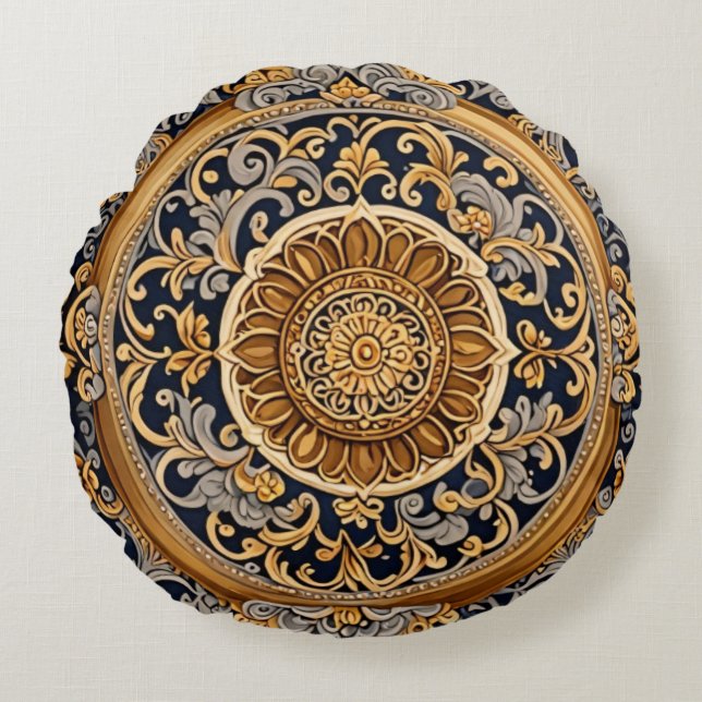 Coussin rond (Devant)