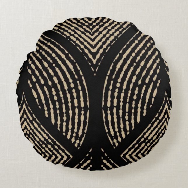 Coussin rond (Devant)