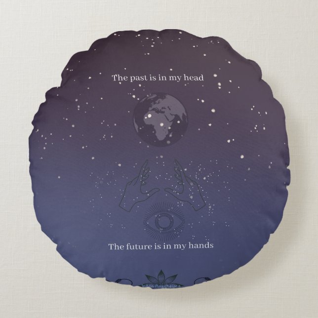 Coussin rond (Devant)