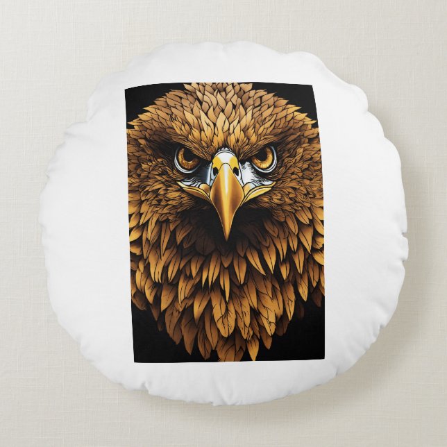 Coussin rond (Devant)