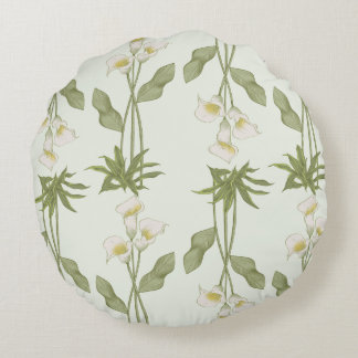Coussin rond
