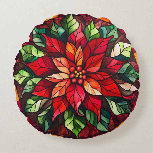 Coussin rond (Devant)