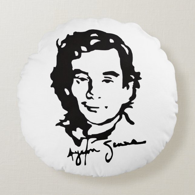 Coussin rond (Devant)