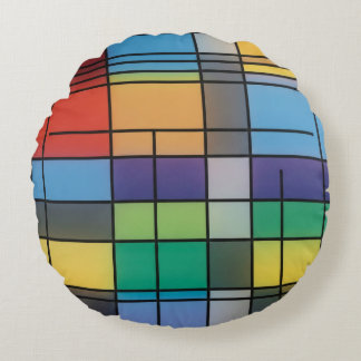 Coussin rond