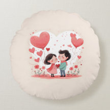 Coussin rond