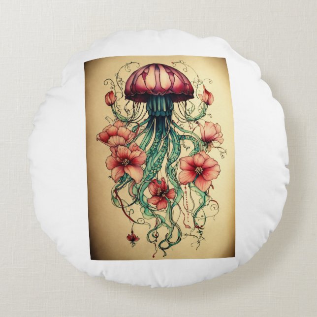 Coussin rond (Devant)