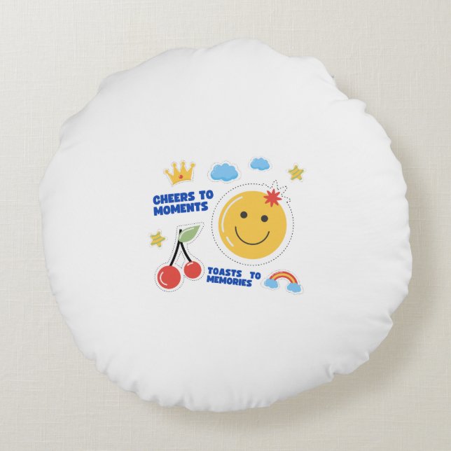 Coussin rond (Dos)