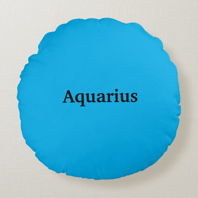 Coussin rond (Devant)