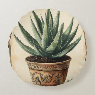 Coussin rond