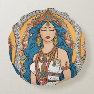 Coussin rond