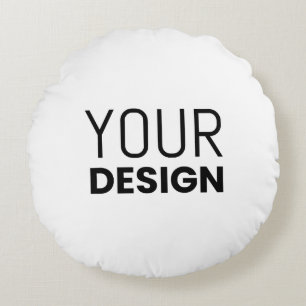 Coussin rond