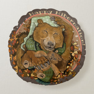 Coussin rond