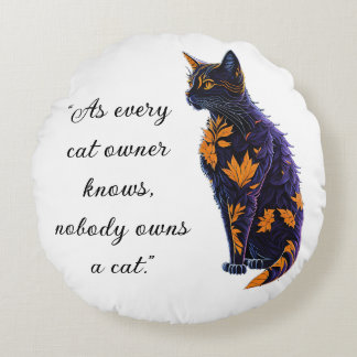 Coussin rond