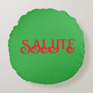 Coussin rond