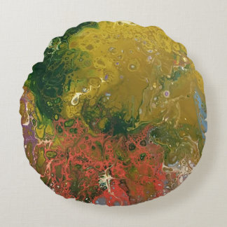Coussin rond