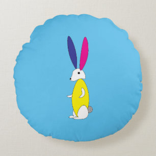 Coussin rond