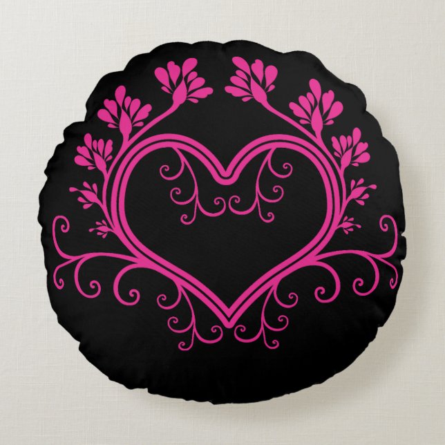 Coussin rond (Devant)