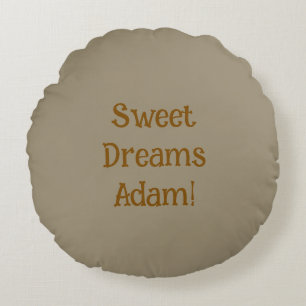 Coussin rond