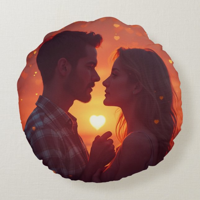 Coussin rond (Dos)