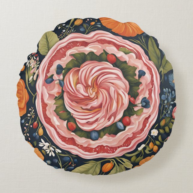 Coussin rond (Devant)